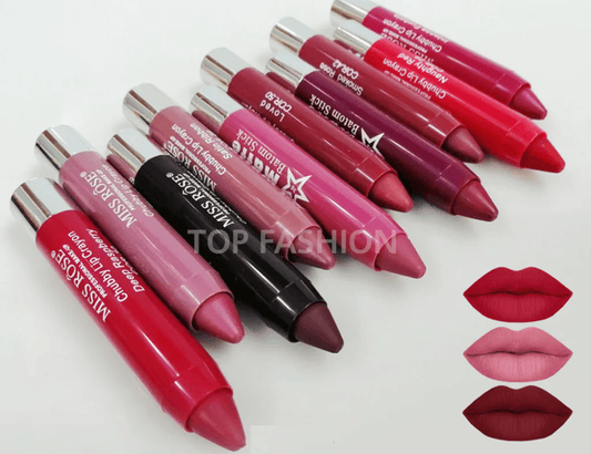 MISS ROSE LIP CRAYONS Pack of 10