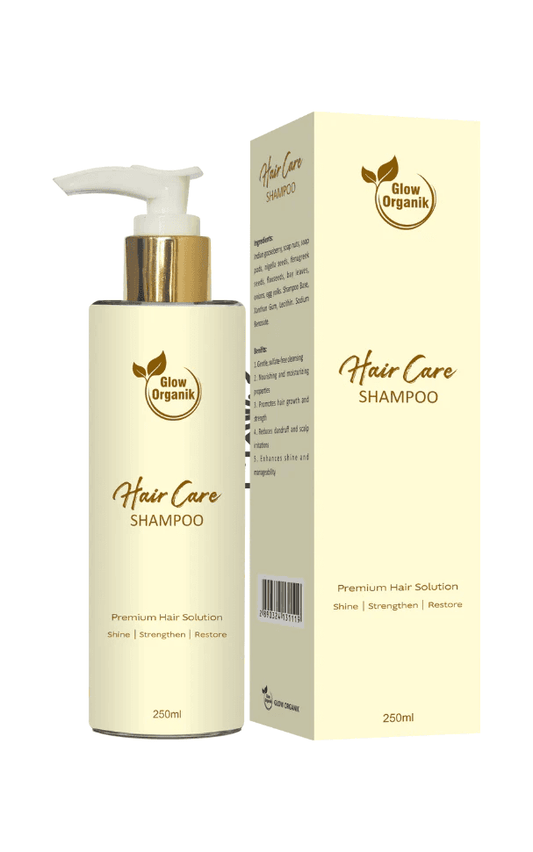 Gloworganik Hair Care Shampoo – 250ml