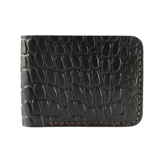 The Alligator: A Leather Bifold Wallet