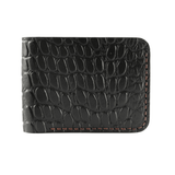 The Alligator: A Leather Bifold Wallet