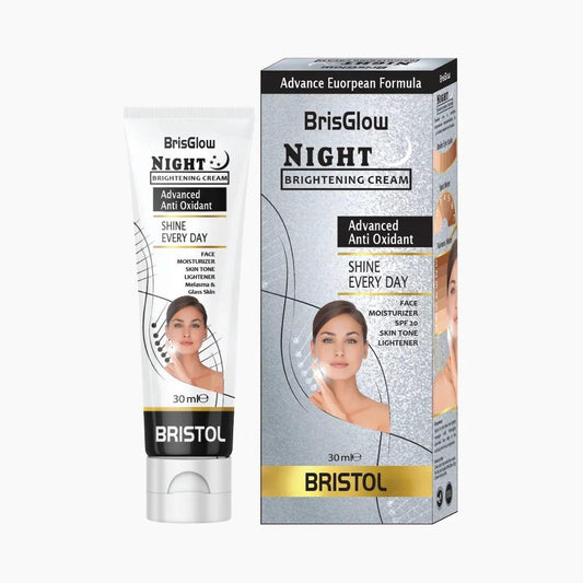 Bris Glow Night Whitening Cream - 30ml