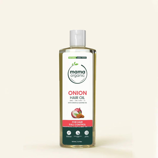 Onion Hair Oil - For Hair Fall Control With Onion & Almond Oil