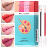20pcs Tattoo Lipstick Cotton Swab