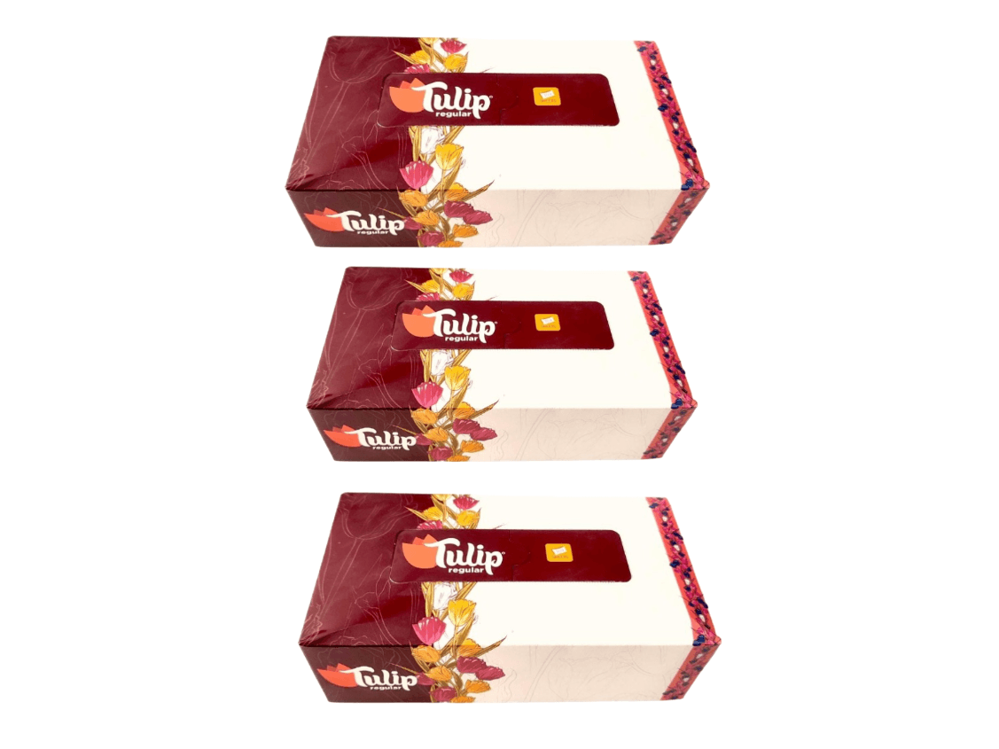 Tulip Pop Up Regular (Pack of 3 Boxes)