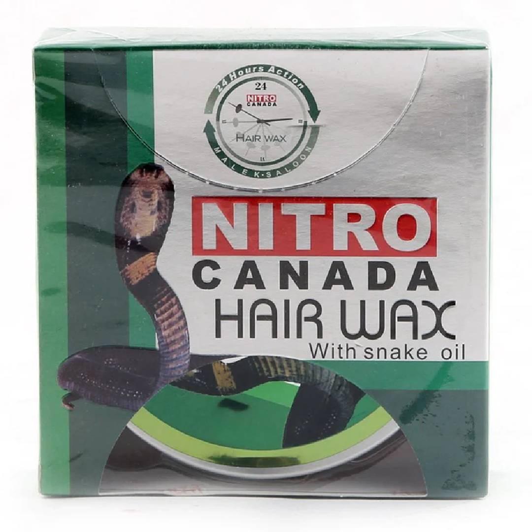 Nitro Canada Hair Wax With Snake Oil - 150gm
