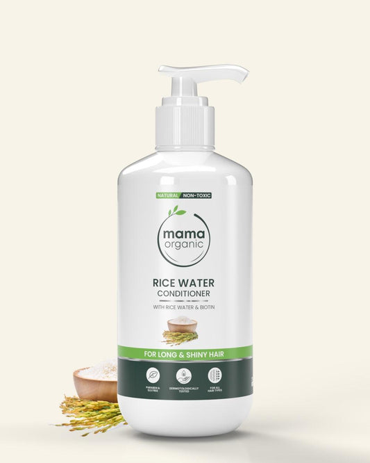 Rice Water Conditioner - 250ml For Long & Shiny Hair - Natural & Non Toxic