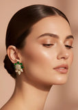 Emerald Blossom Earings | 1 Carat