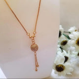 Gold Plated Ball Chain For Girls
