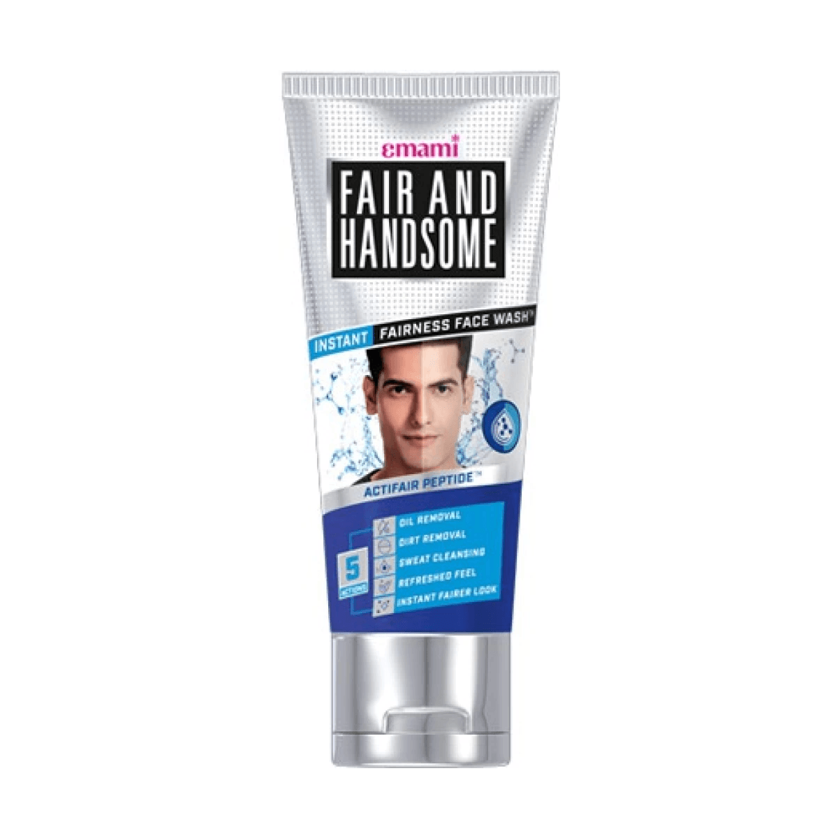 Emami Fair and Handsome Face Wash  (100 g)
