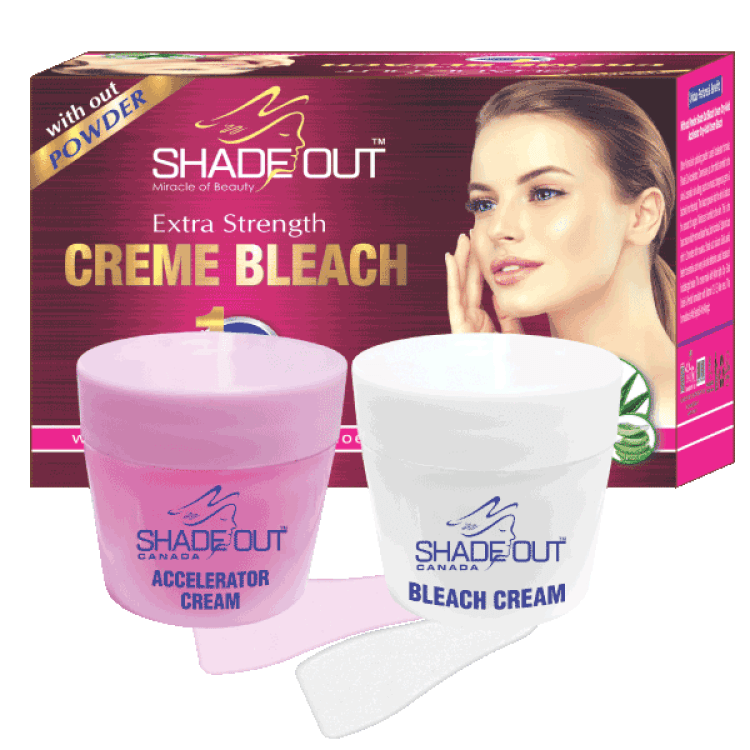 Shade Out Without Powder Creme Bleach