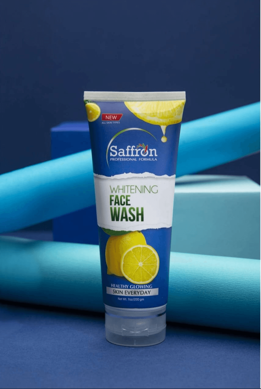 Saffron Whitning Face Wash 200g