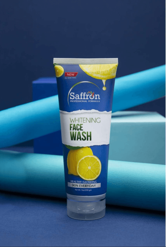 Saffron Whitning Face Wash 200g