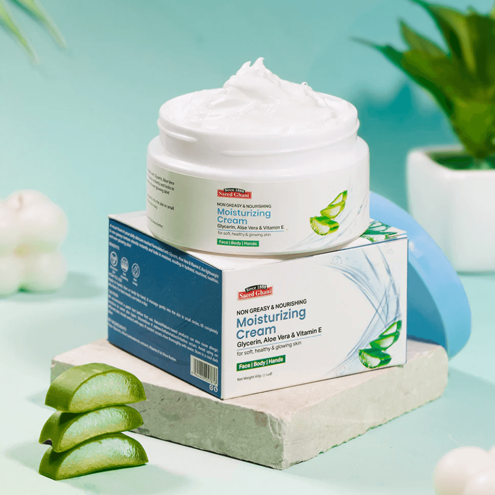 Saeed Ghani Moisturizing Cream 60g