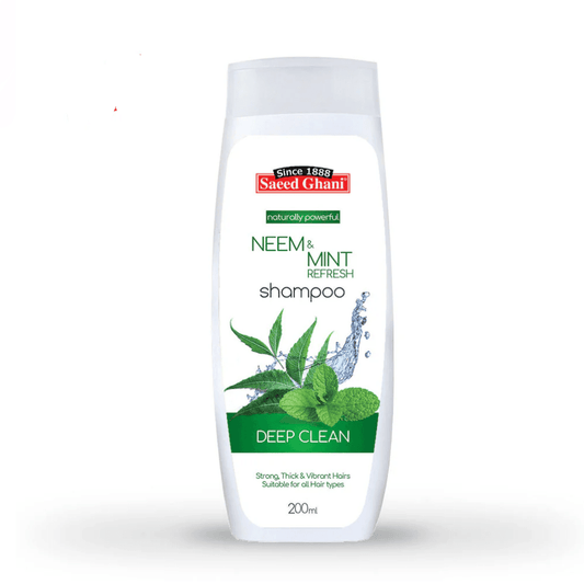 Saeed Ghani Neem & Mint Shampoon 200ml