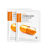 BIOAQUA Vitamins Tender Elastic Face Sheet Mask - 5Pcs