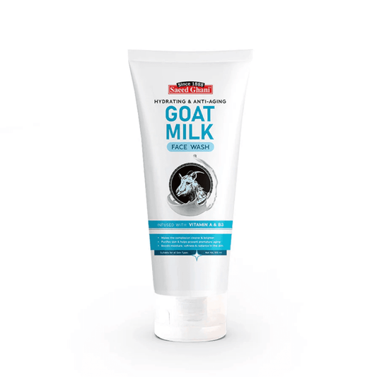 Saeed Ghani Goat Milk Face Wash 100ml