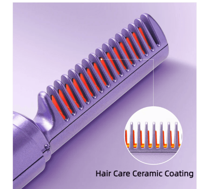 Rechargeable Hair Straightener