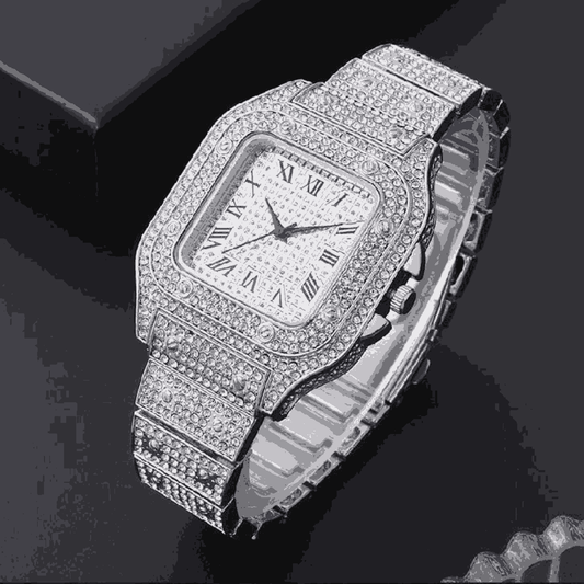 Out Square Watch for Men