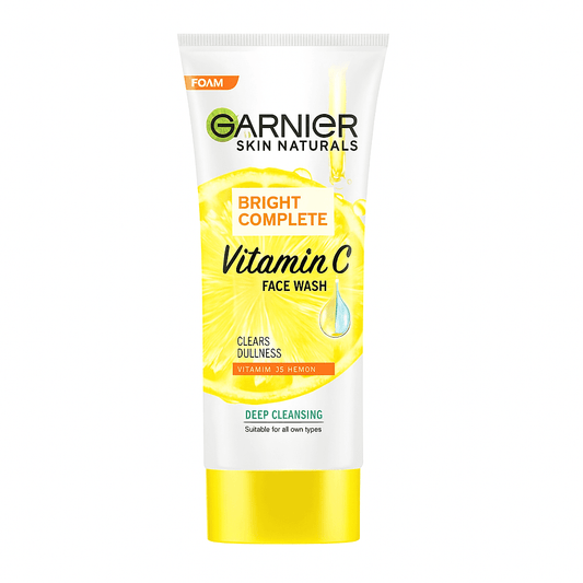 Garnier Skin Naturals Bright Complete Vitamin C Face Wash – 100g