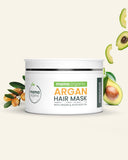 Argan Hair Mask - 100g For Damage Repair & Hair Growth With Argan & Avocado