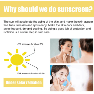 UPTOWN LA Sunblock For UV Protection & Anti Darkening 50 ml | SPF 50