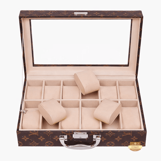 Premium 12-slot Luxury Watch Storage Box