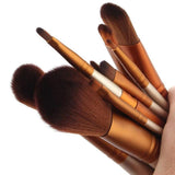 Naked 3 Makeup Brushes Set 12 Pcs