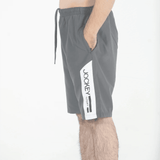 Sport Side Printed Microfiber Short