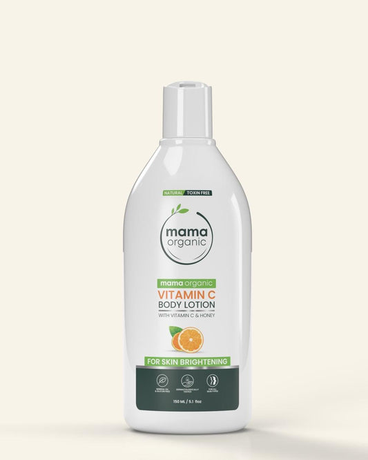 Vitamin C Body Lotion - 150ml For Skin Brightening With Vitamin C & Lemon
