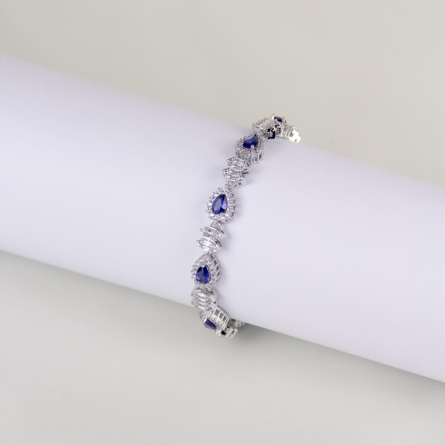 Diamond Simulant Bracelet