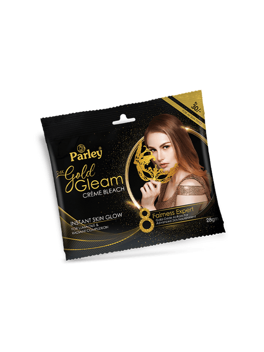 Gold Gleam Cream Bleach Pack of 6 By Parley 28g