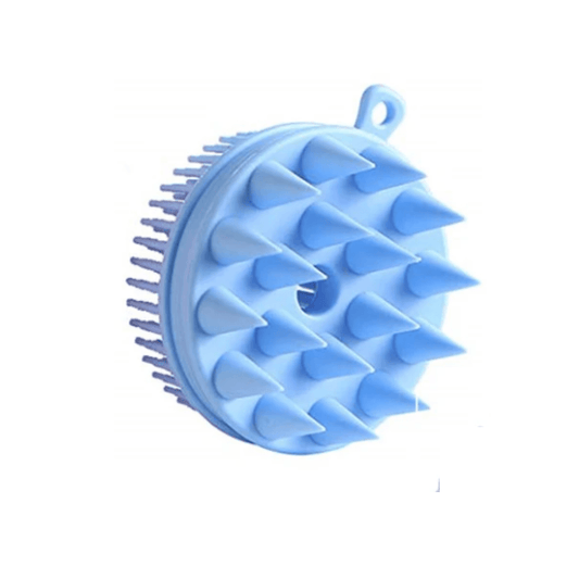 Silicone Shampoo Hair Wash Brush Double Side Massage Brush