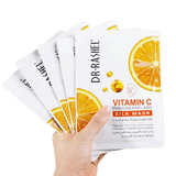 Dr Rashel Vitamin C Brightening & Anti-Aging Silk Mask – Pack of 5 Masks