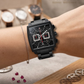 Tag Heuer Monaco Chronograph Watch for Men in Pakistan – Luxury Square Dial Black Watch