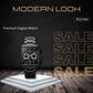 Tag Heuer Monaco Chronograph Watch for Men in Pakistan – Luxury Square Dial Black Watch
